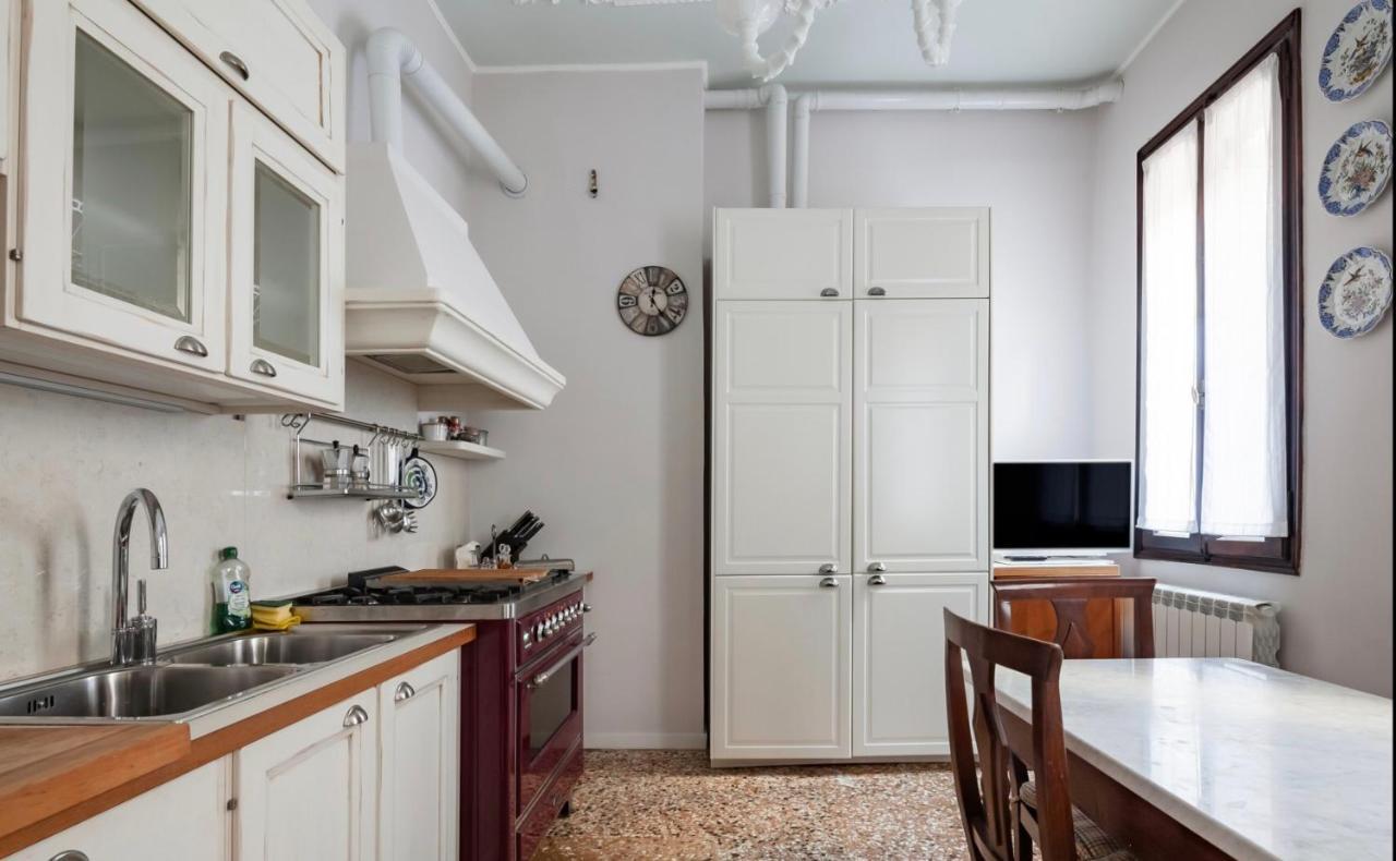 Ferienwohnung Casa Valier Venedig Exterior foto
