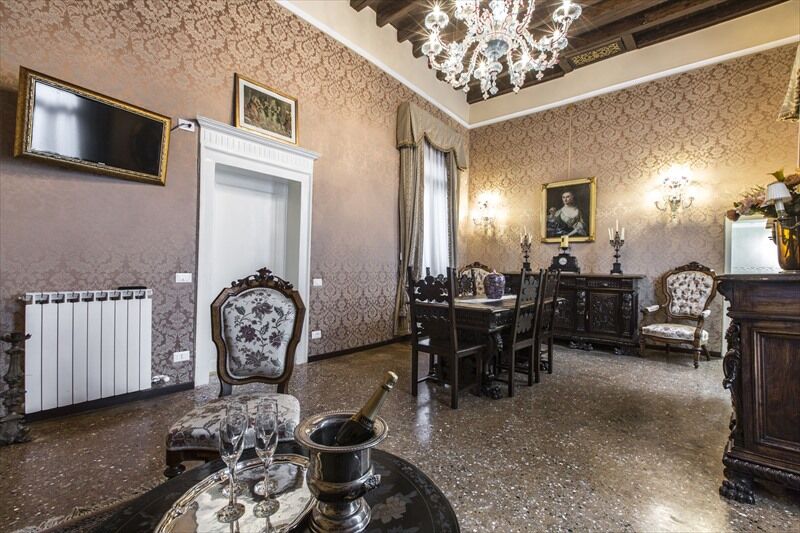 Ferienwohnung Casa Valier Venedig Exterior foto